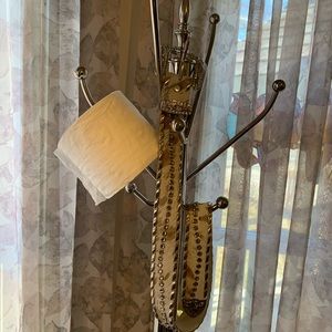 Western bling belt w/tp.       Size 28